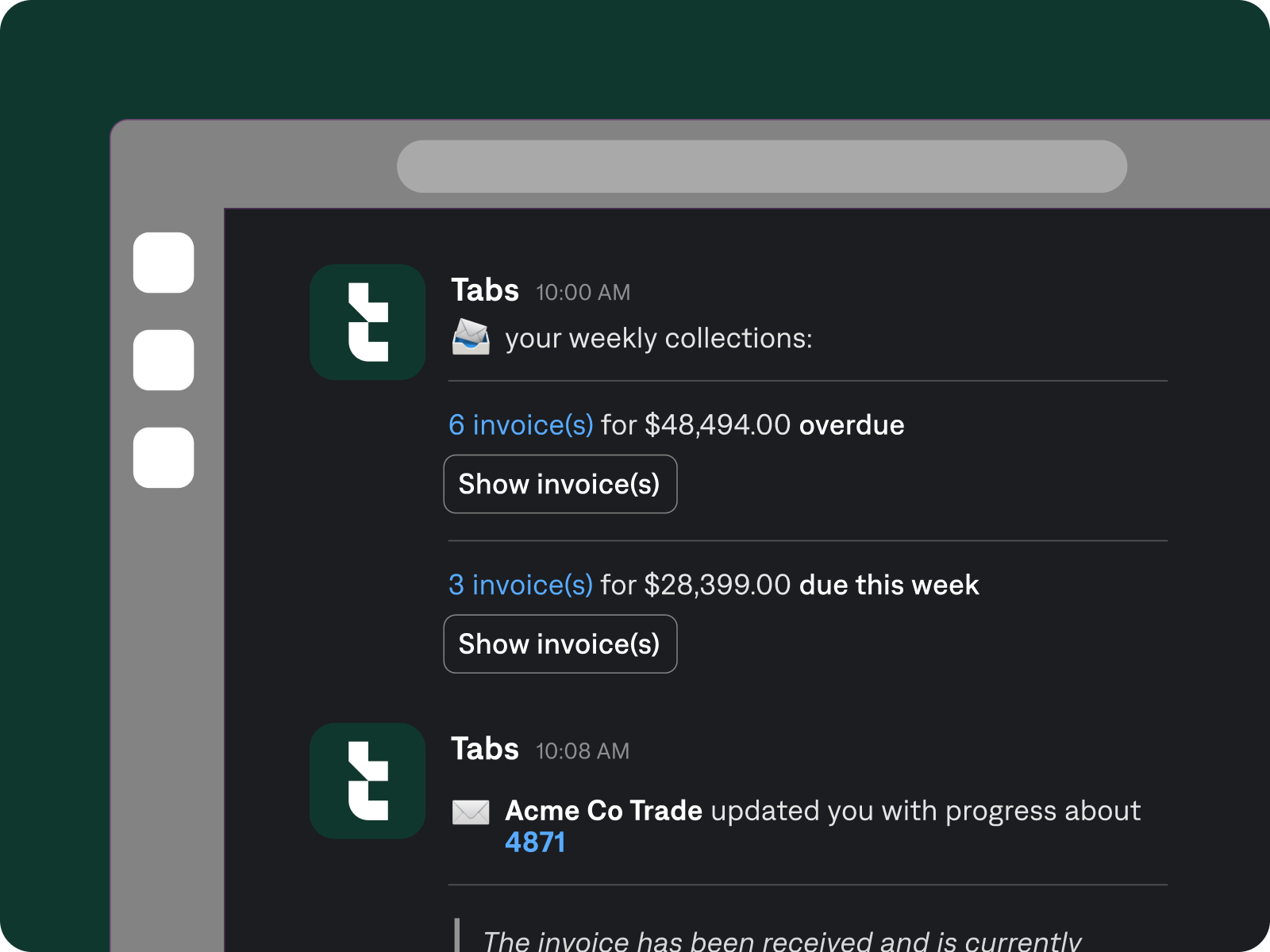 Invoicing – Simplified Collaboration and Transparency – Alt
